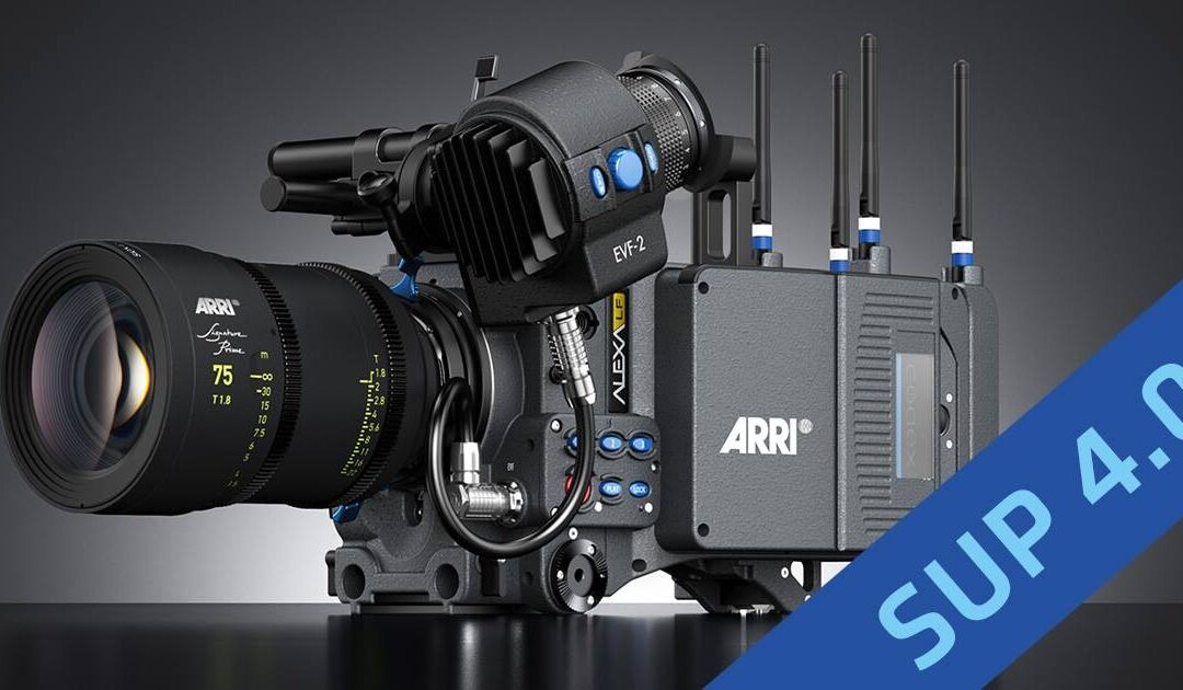 ALEXA LF Software Update Package 4.0