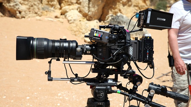 AMIRA Multicam shoots for ETERNAL GLORY