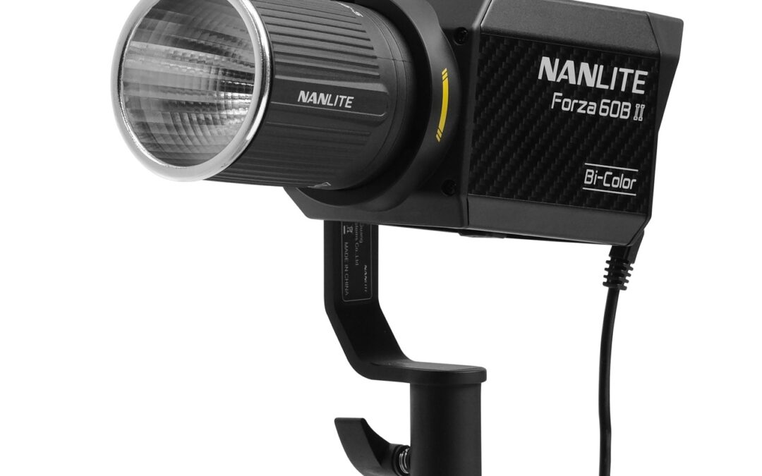 Nanlite Forza 60/60B II – Brighter Quieter Better