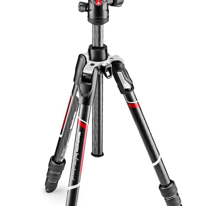 Manfrotto Befree Advanced Carbon Fibre Travel Tripod twist