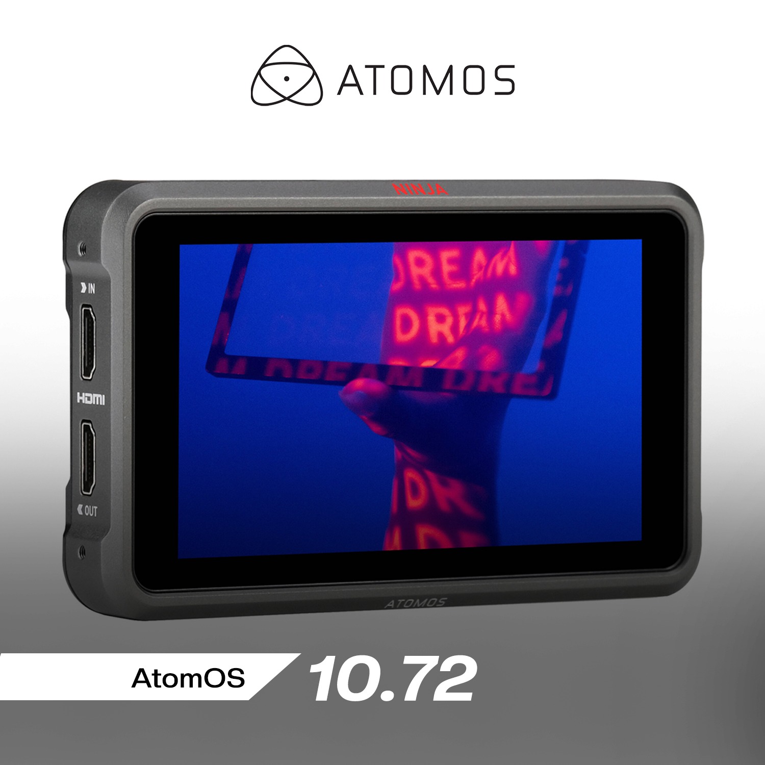 NINJA V / V+ New Firmware Release – AtomOS 10.72 - MQ Group