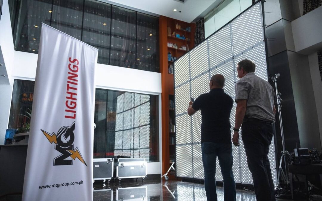 New ALADDIN 12×12 ft Fabric-lite LED System – Showcase First In Asia