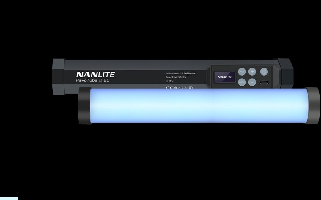 New Nanlite PavoTube II 6C –Limitless color & Effortless load
