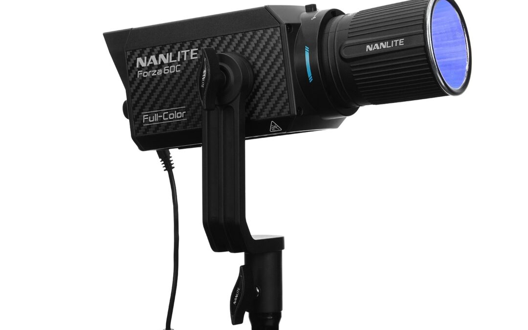The Nanlite Forza 60C – Palm-sized, Full Color