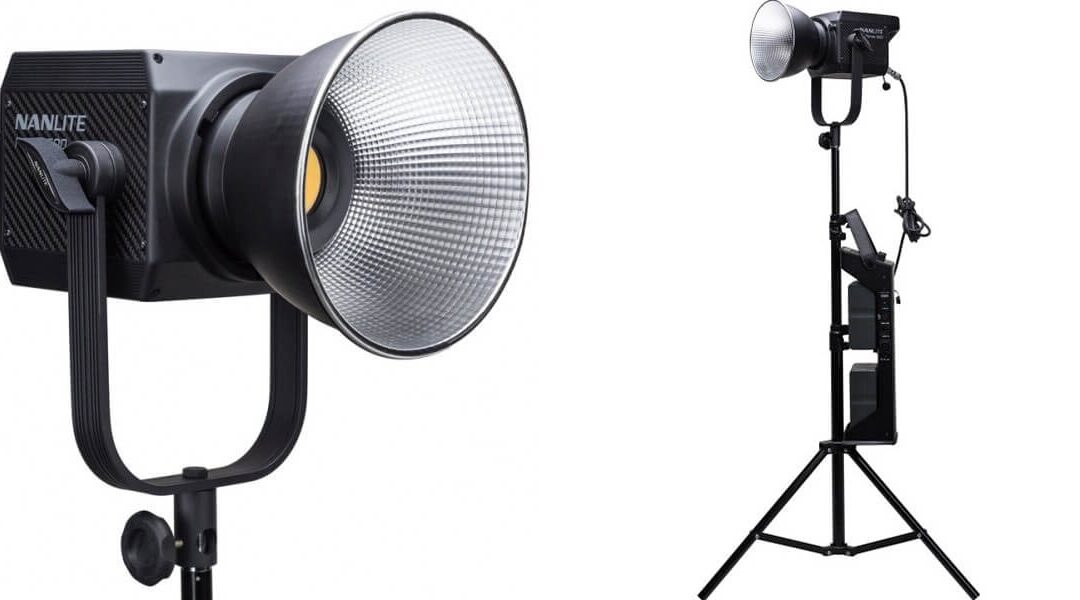 The new Nanlite Forza 500 with massive Output