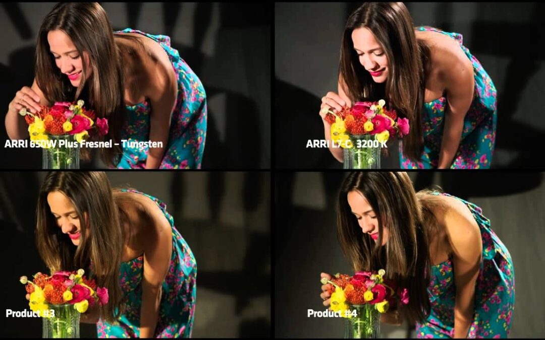 ARRI LED Lighting Comparison