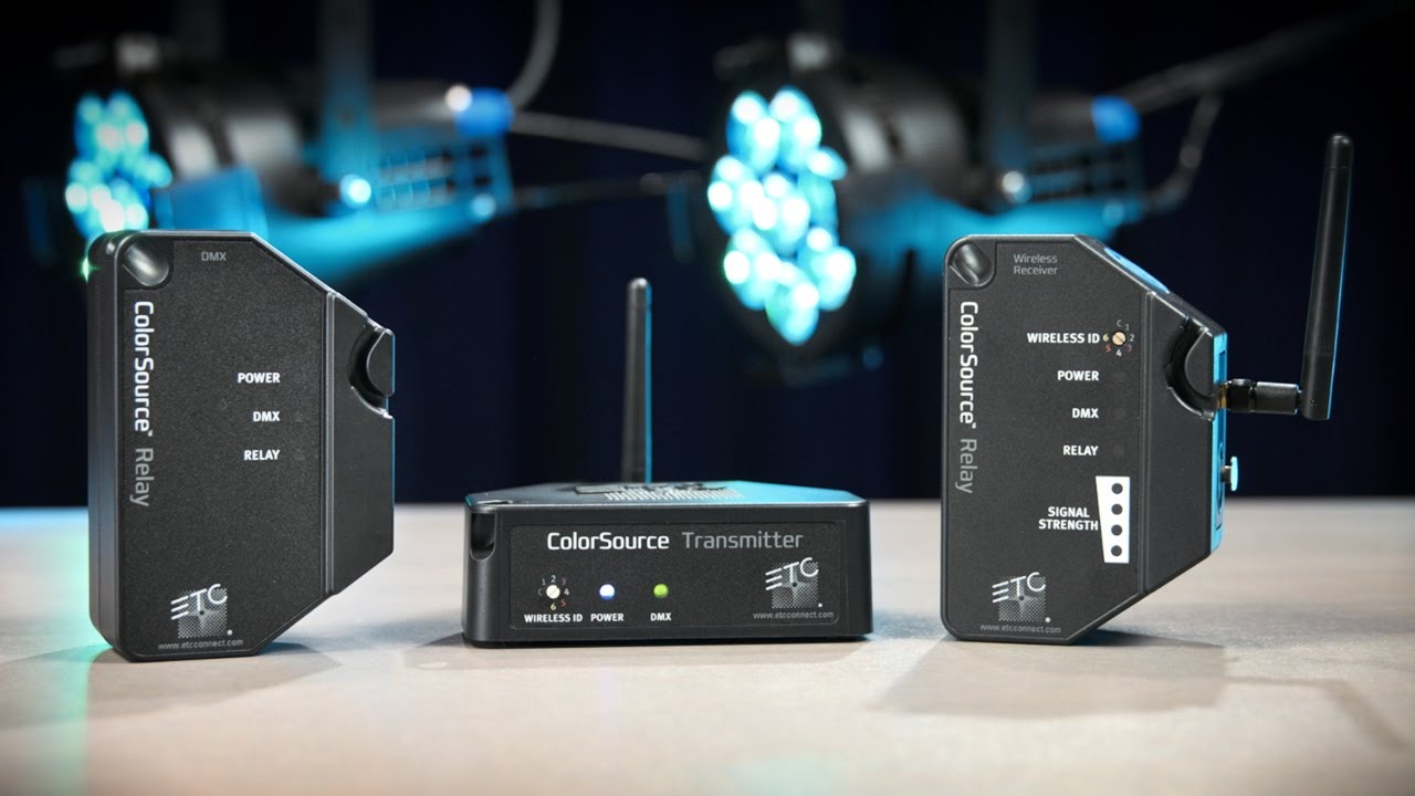 ETC ColorSource® Relay - MQ Group