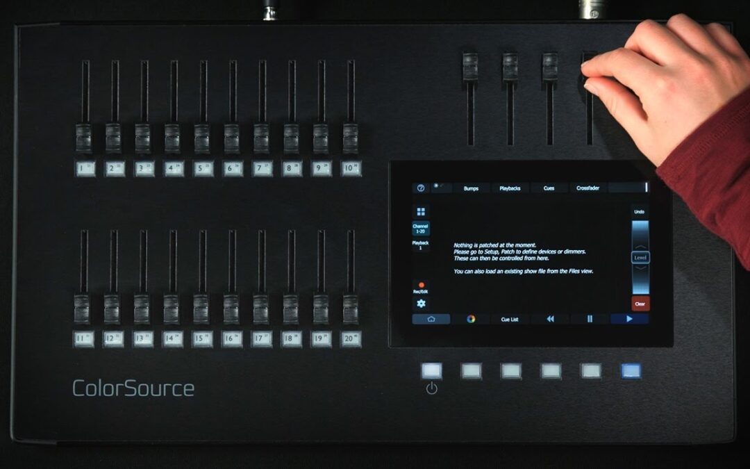 ETC ColorSource® Console Demo