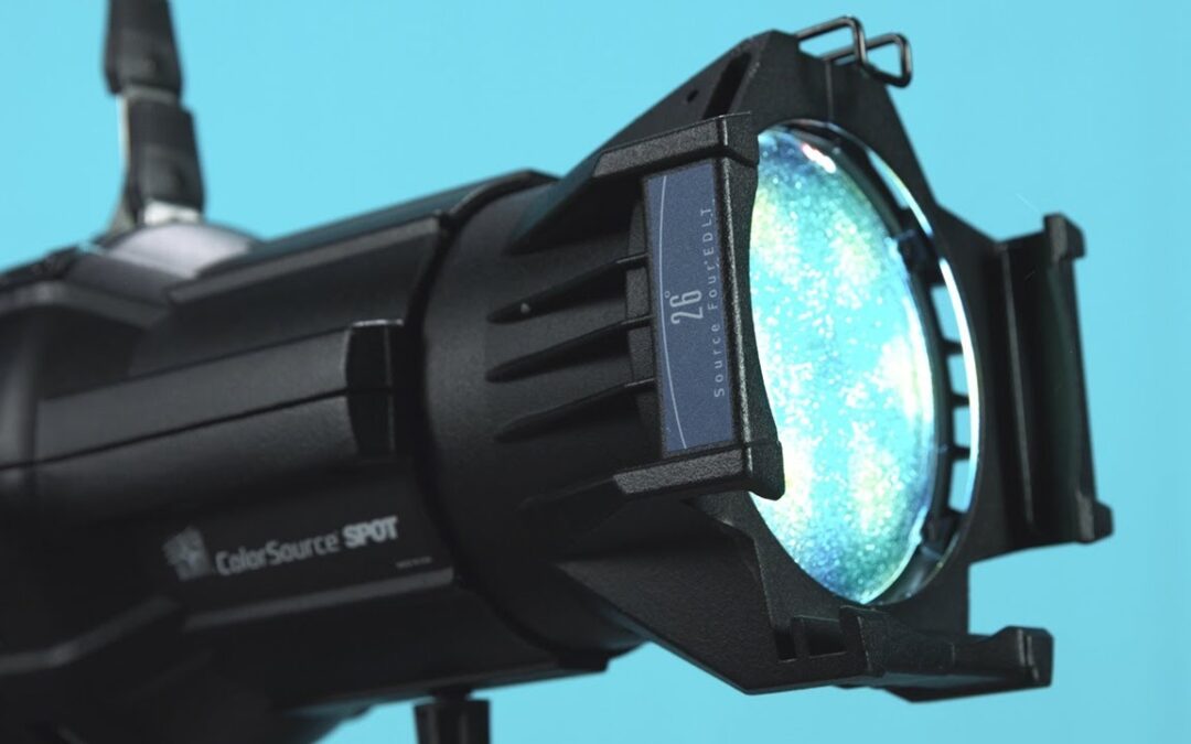 ETC ColorSource® Spot