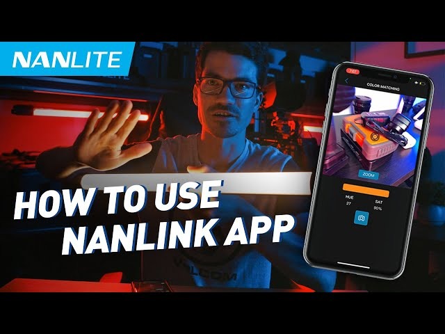 How to Use NANLINK APP – Andrew Murphy