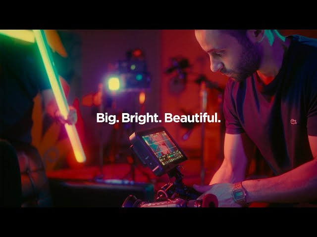 Introducing Shinobi 7 – Big.Bright.Beautiful