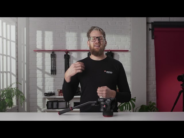 Manfrotto 504X Fluid Video Head Tutorial