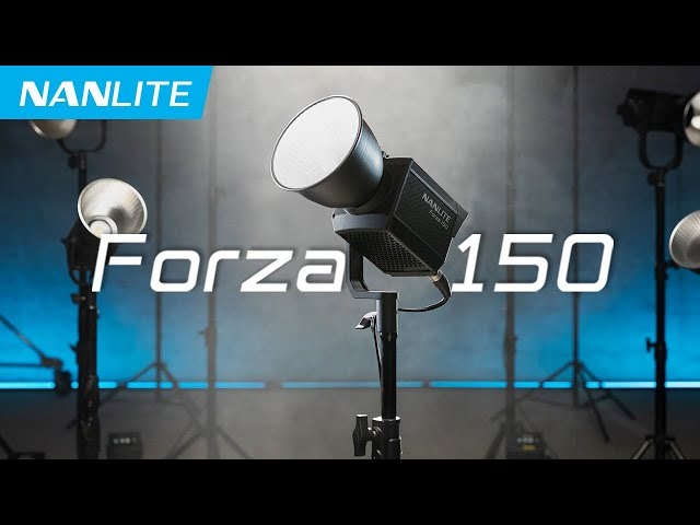 NANLITE Forza 150 | Take with Easiness, Debut with Brightness