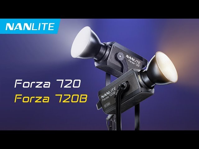 NANLITE Forza 720 & Forza 720B | Light Redefined, Form Reshaped