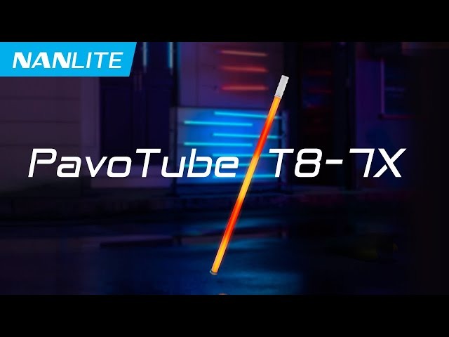 NANLITE PavoTube T8-7X | Make Wonders in Hands