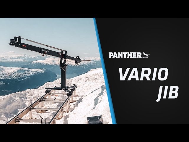 Panther Vario Jib – Lightweight Camera Jib Arm