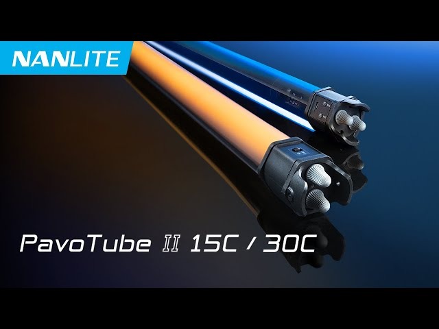 Revolving Colors – Nanlite PavoTube II 15C/30C