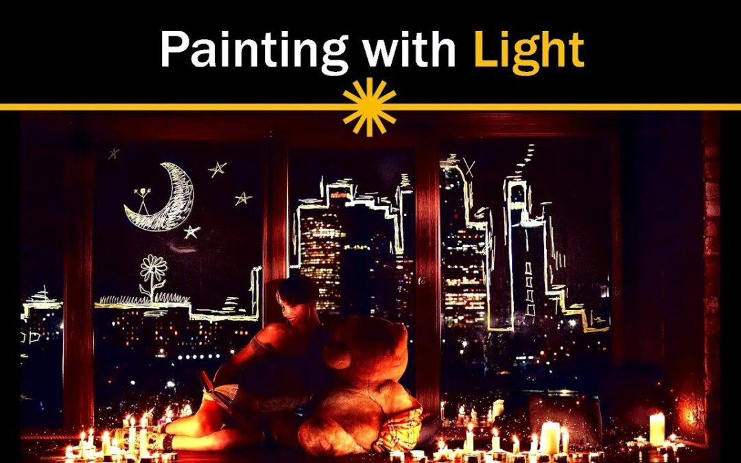 Still Photography with Ilya Rashap – “Painting with Light”