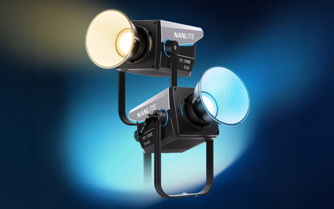 FC Series New 720W Bi-Color & Full-Color LED Fixtures